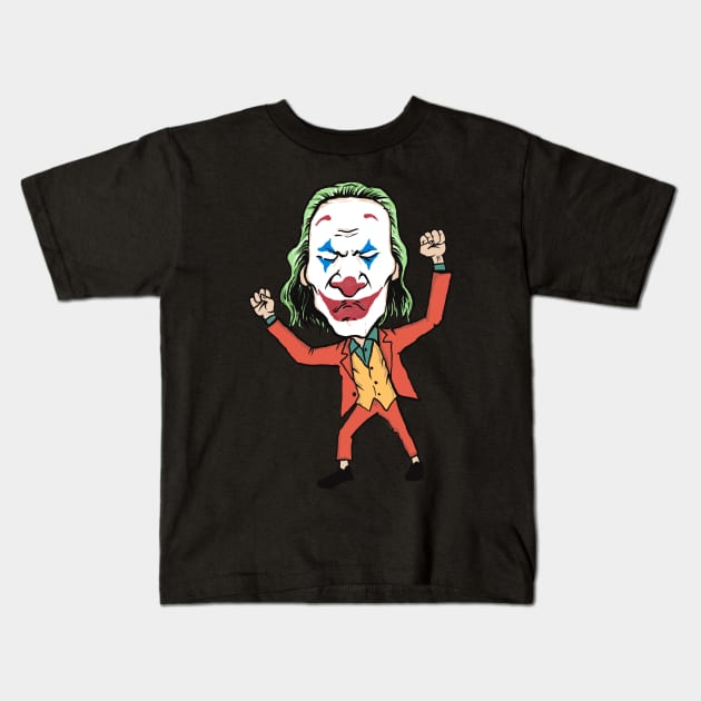 Joker Kids T-Shirt by Paundra